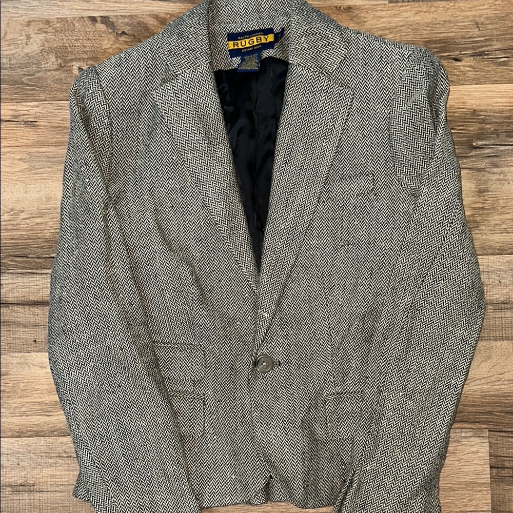 Ralph Lauren Tan Blazer Suit Jacket